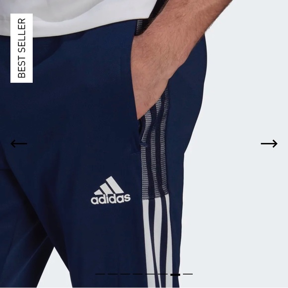 ADIDAS TIRO21 TRACK PANTS - Picture 8 of 8
